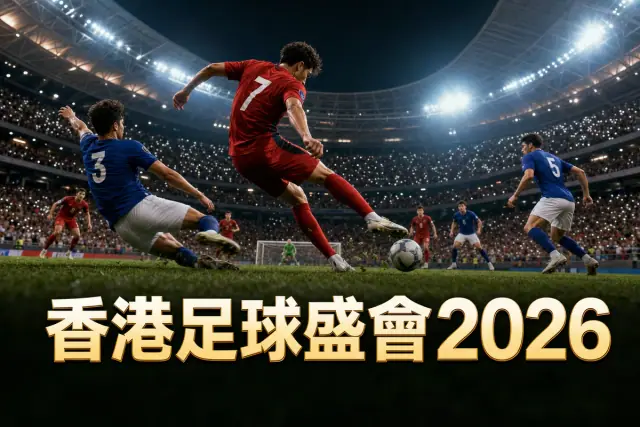 香港足球盛會2026賽程門票全攻略|曼城・國際米蘭・車路士・祖雲達斯啟德對決(香港時間)
