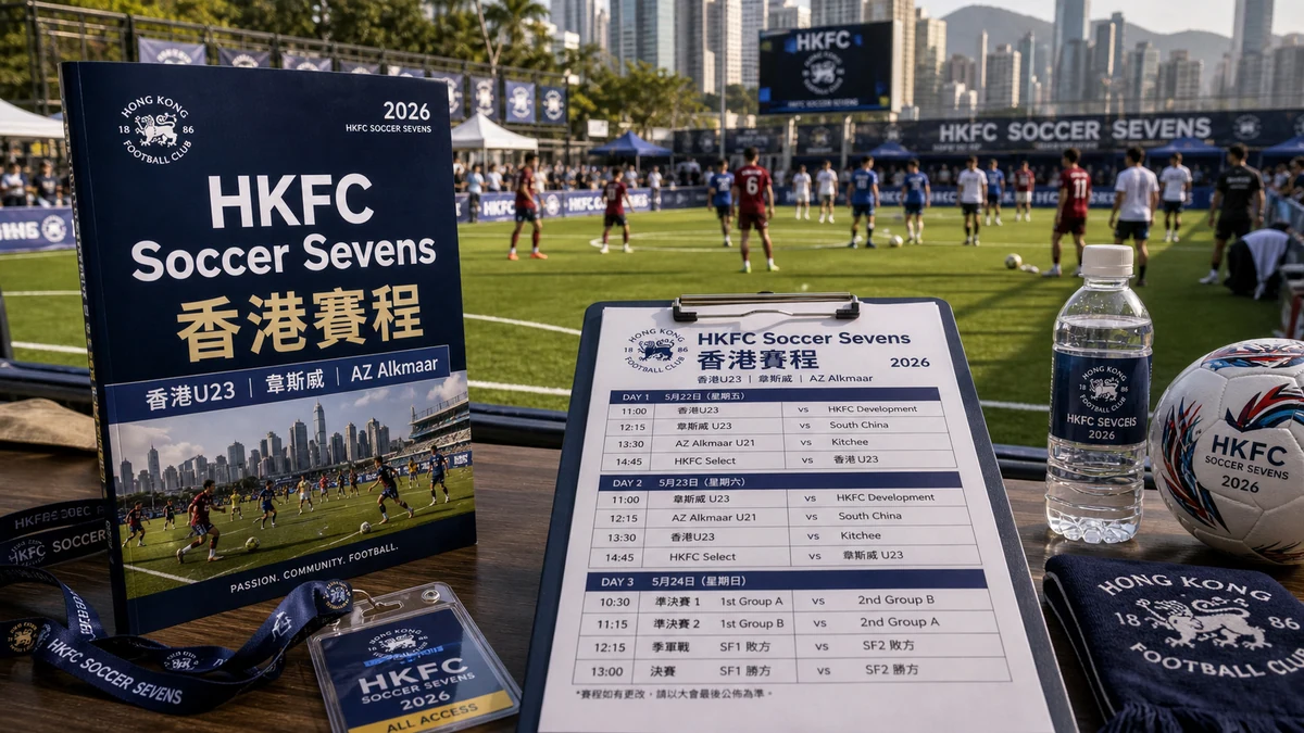 Soccer Sevens 2026香港：港U23對韋斯咸