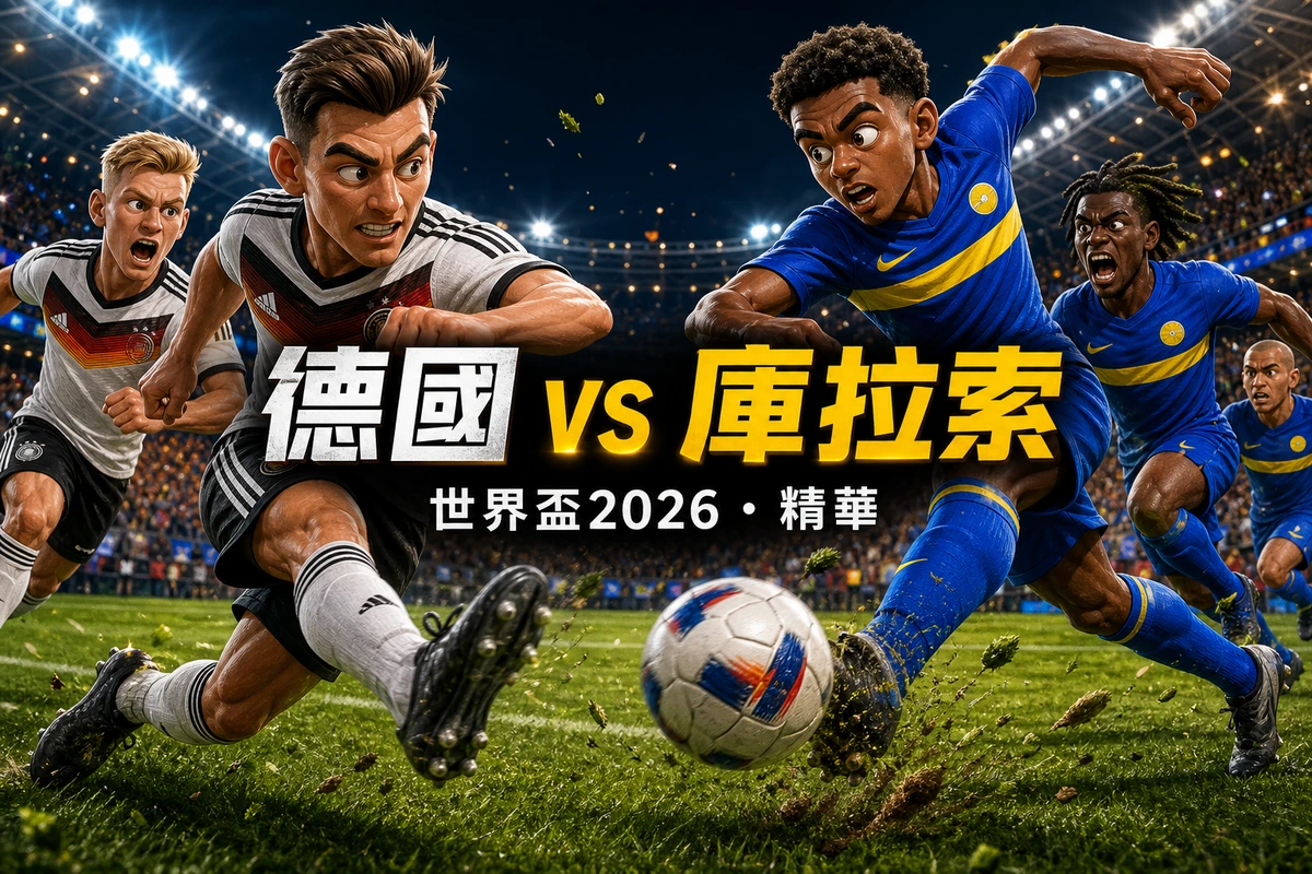 德國7-1庫拉索精華:入球時序、Havertz梅開二度與Undav替補1+2