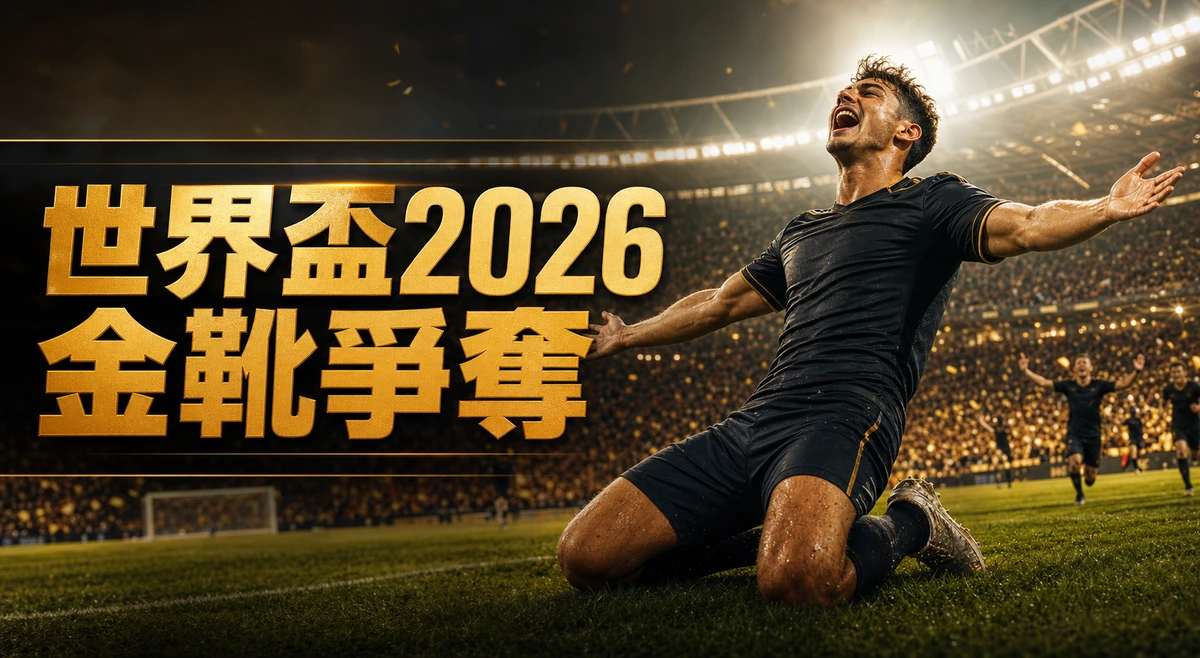 世界盃2026金靴獎爭奪戰｜美斯5球領先破紀錄，麥巴比・夏蘭特・韋尼修斯緊追(逐輪更新)