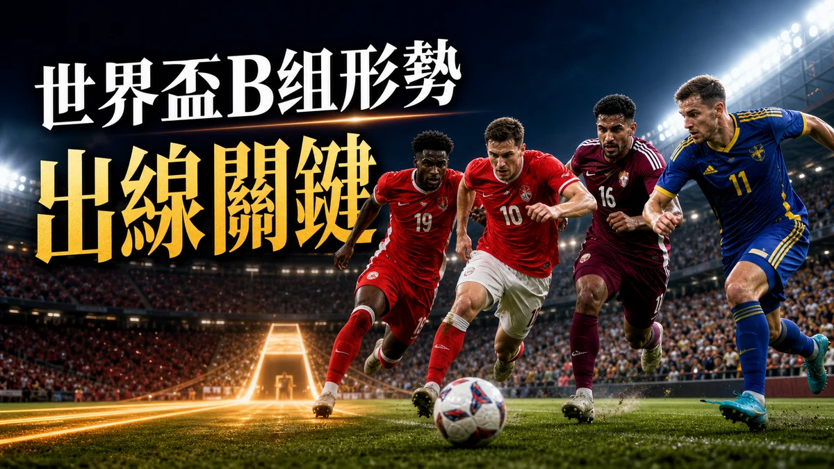 世界盃B組形勢分析:加拿大1-1後,卡塔爾瑞士03:00爭首輪主動