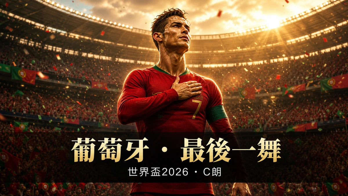 葡萄牙世界盃2026最後一舞：C朗香港時間、K組走線、直播入口與32強前景