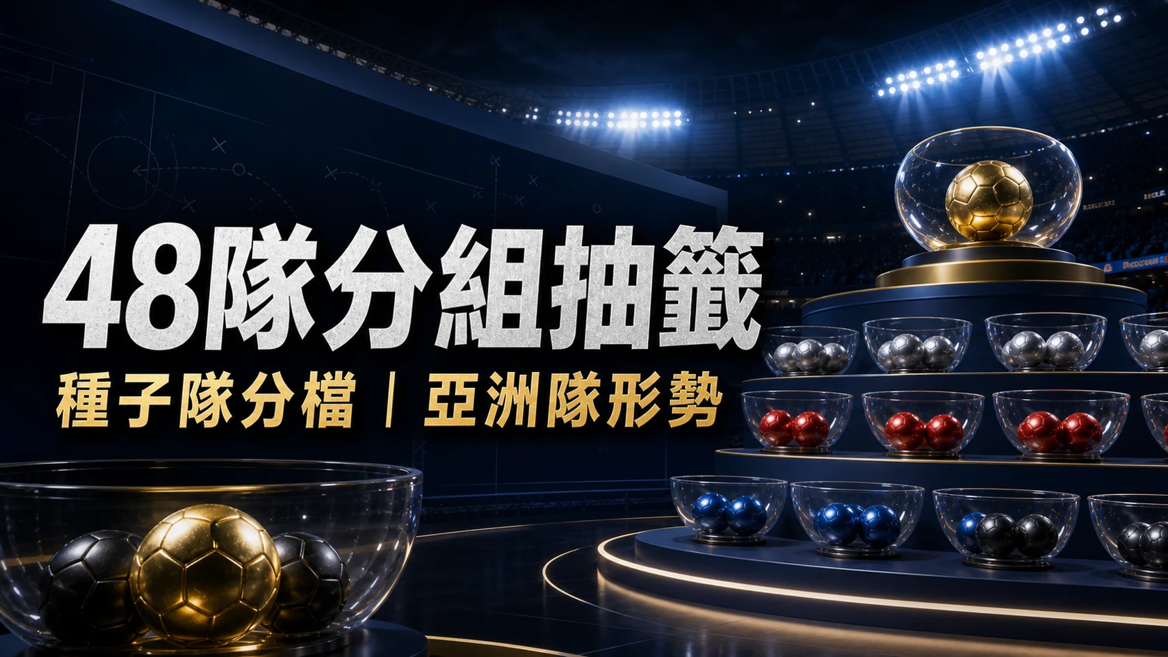 2026 世界盃種子隊與分檔規則:Pot 1、FIFA 排名及亞洲隊形勢 | GamePlus 體育資訊站