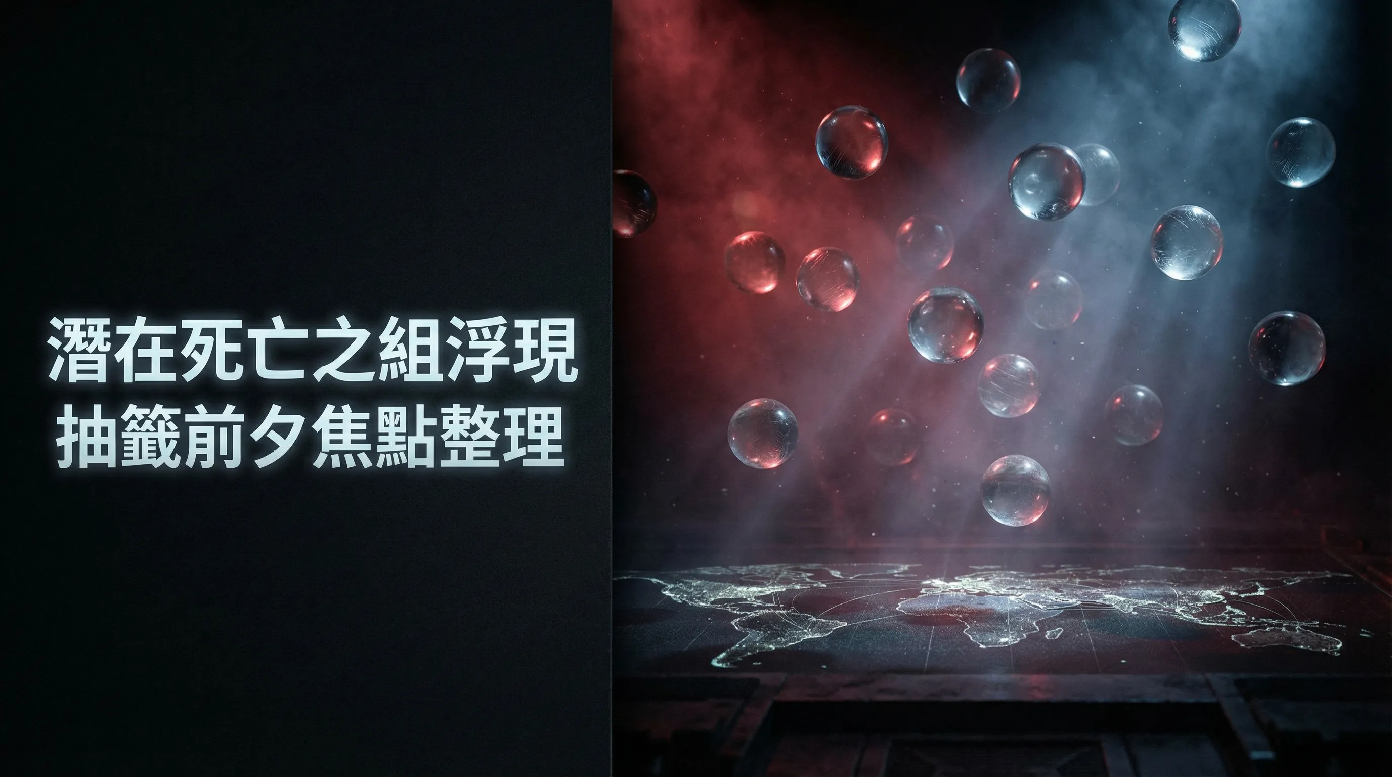 【世界盃抽籤】48隊點樣分？解構全新「12組4隊」混亂賽制