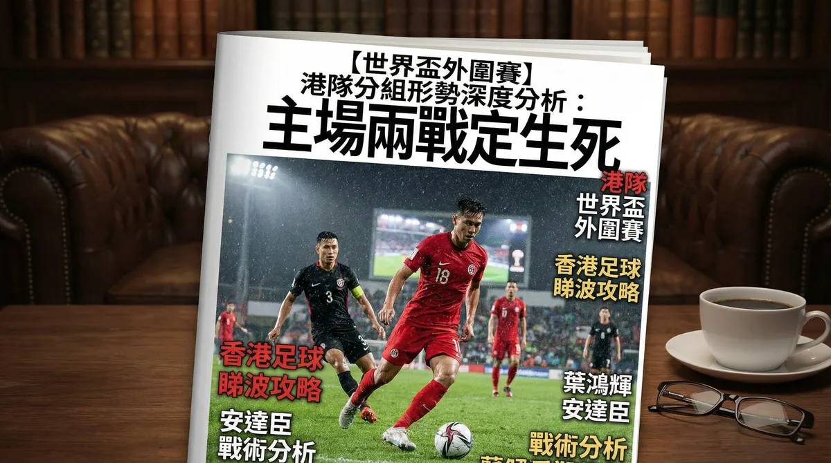 【世界盃外圍賽】港隊分組形勢深度分析：主場兩戰定生死